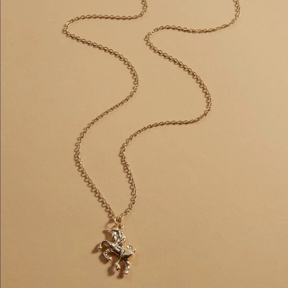 5/$20 unicorn‎ pendant necklace